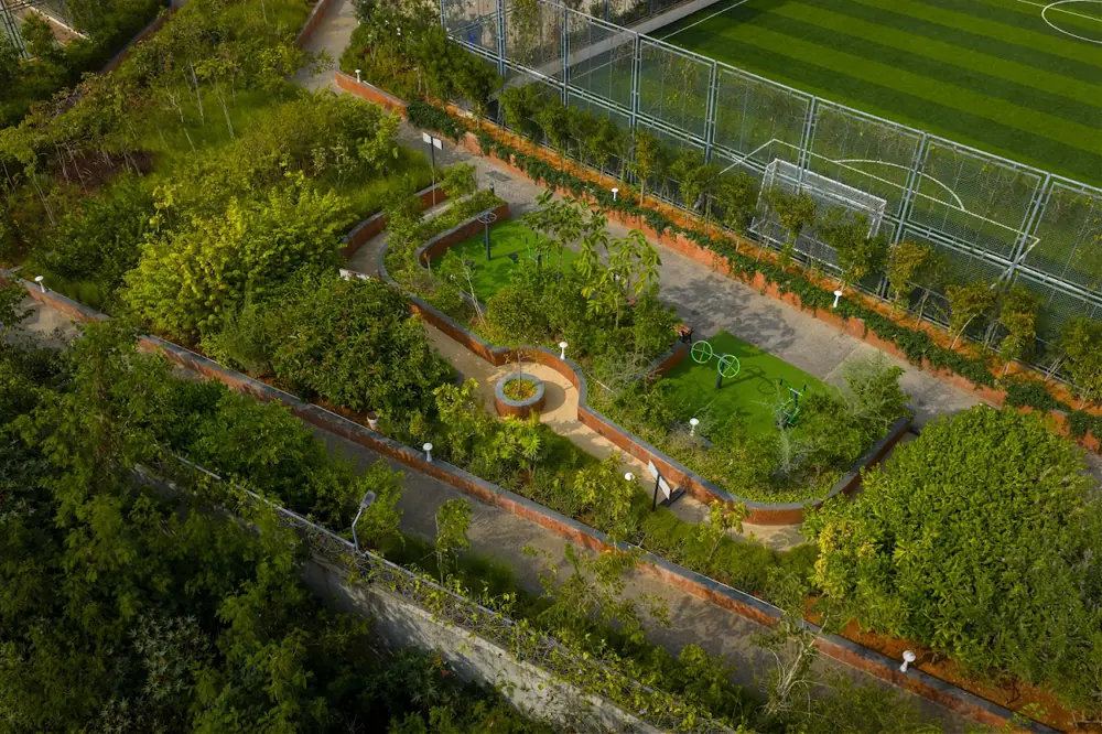 Green Spaces & Open Living