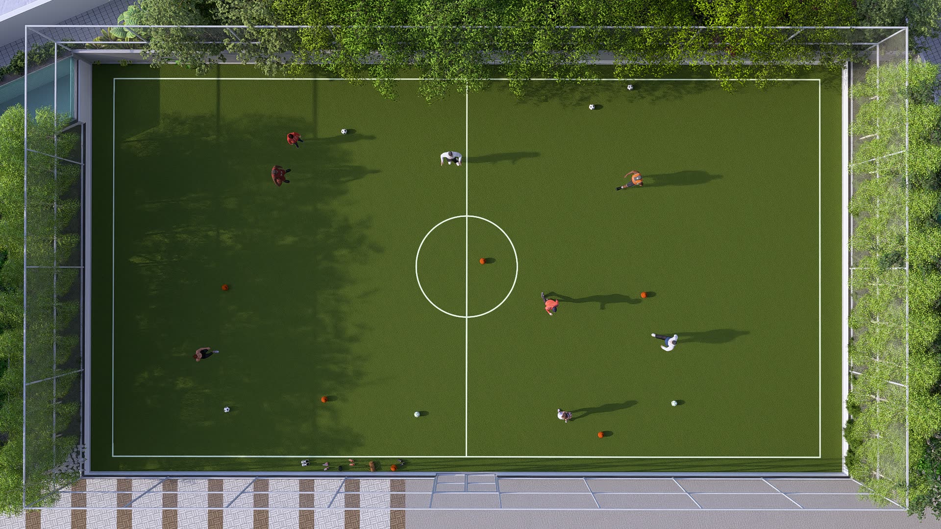FUTSAL COURT