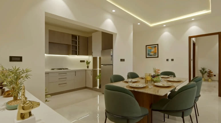 The Lake Terraces by Keya Homes