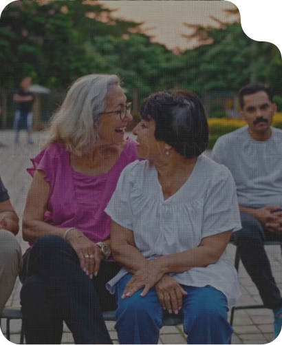 Grandparents at The Lake Terraces
