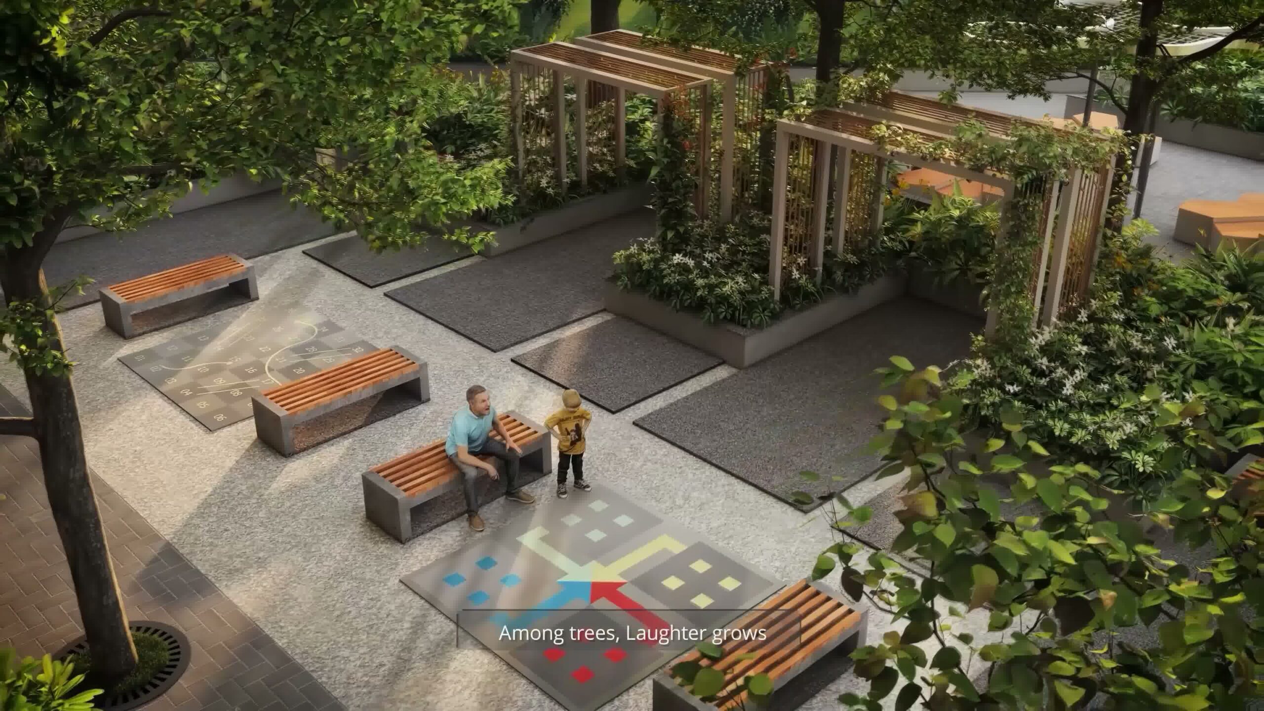 Interactive Floor games