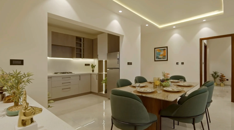 3 BHK home at The Urban Forest