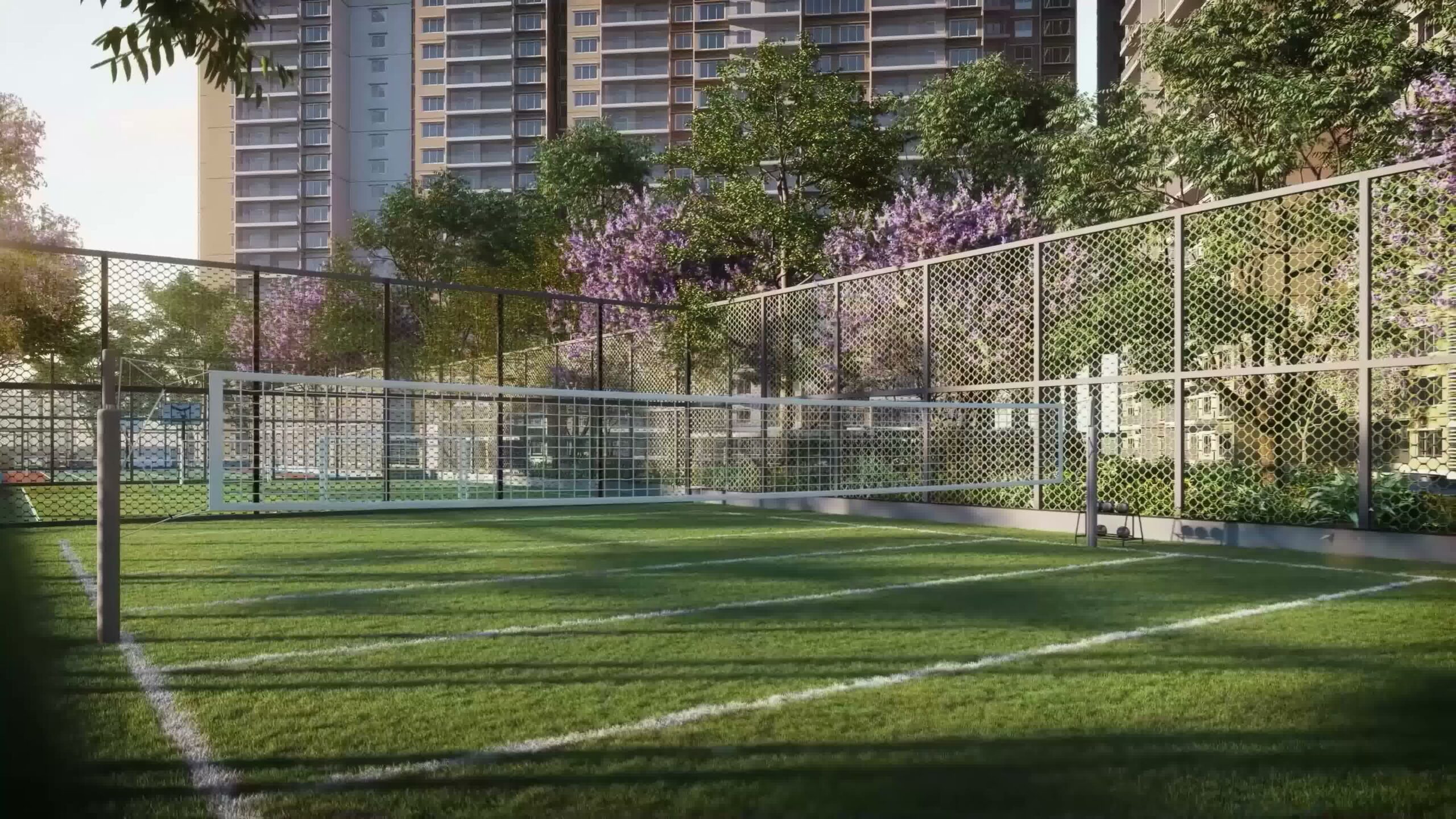 Volleyball Court