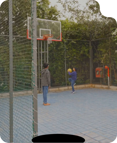 Children at The Urban Forest