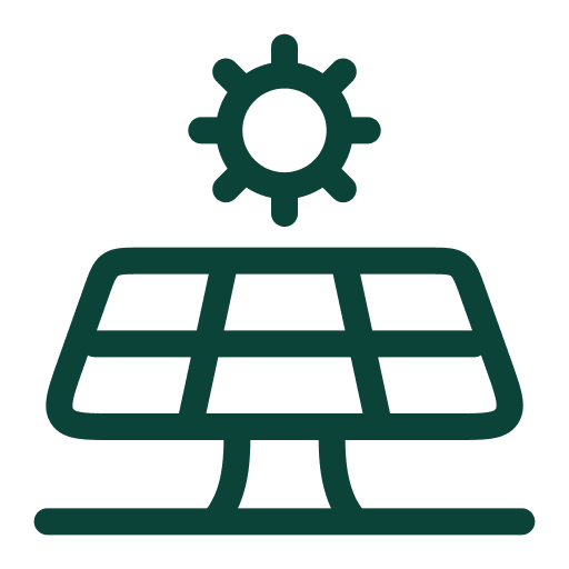 solar power 1 at The Urban Forest